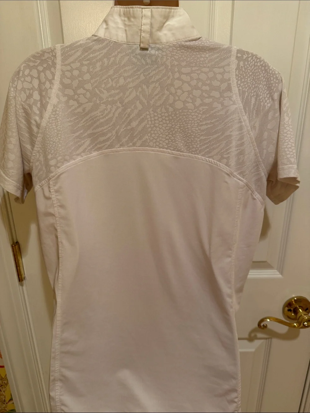 Ariat|Pro Series Women's Short Sleeve Zip Polo - Picture 5 of 6